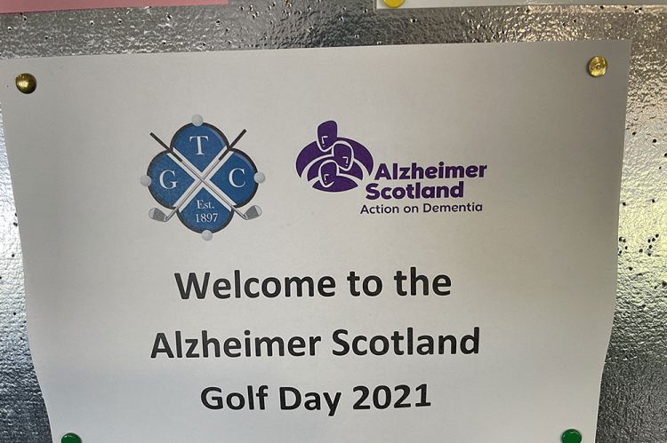 Alzheimers Golf Day