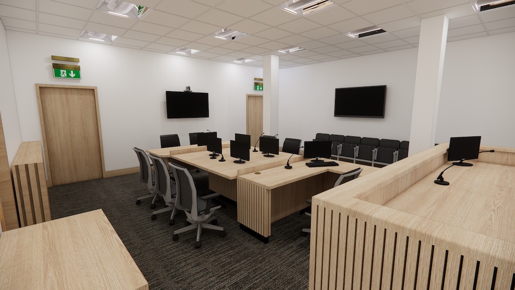 Falkirk Sheriff Court