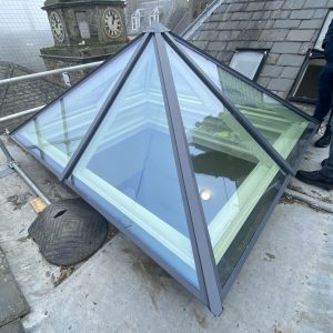 Wick Sheriff Court - Rooflights