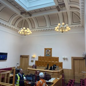 Wick Sheriff Court - Rooflights